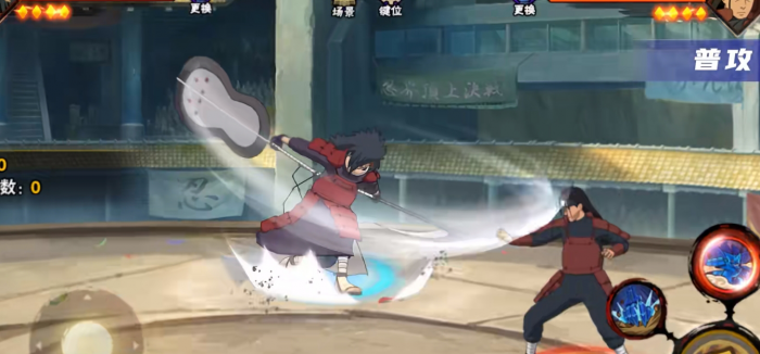 火影忍者活斑如何战斗1