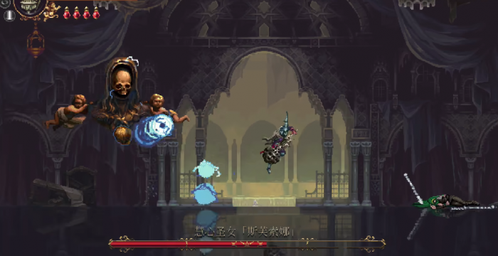 神之亵渎2慧心圣女怎么打2