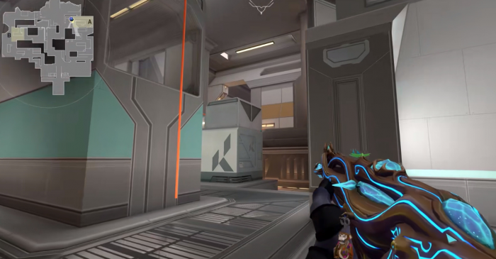 无畏契约手游森寒冬港幽影怎么打1