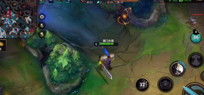 英雄联盟手游盖伦怎么战斗1