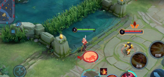 王者荣耀公孙离怎么战斗1