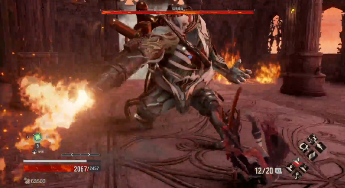 噬血代码焰炮冰刃随从怎么打2