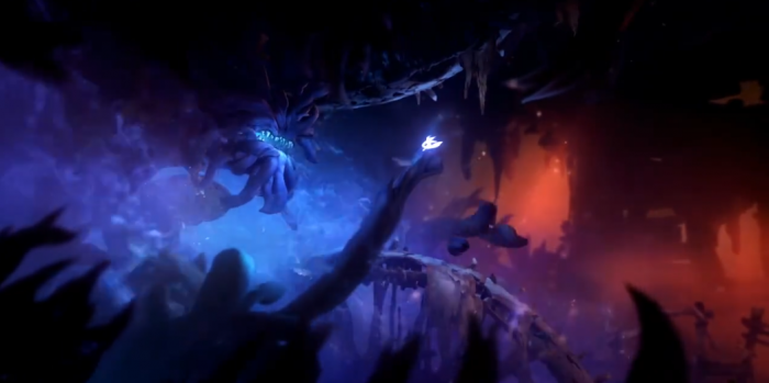 精灵与萤火意志触手怪怎么打1