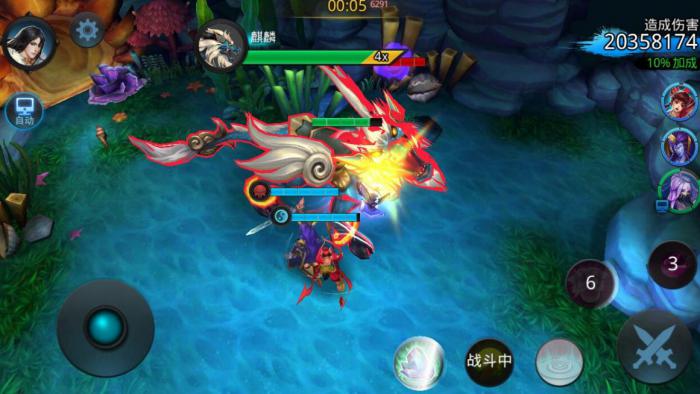 乱斗西游帝释天怎么打1