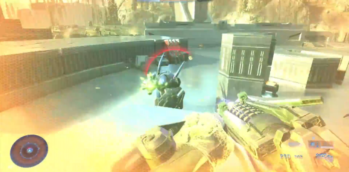 光环无限猎人怎么打2