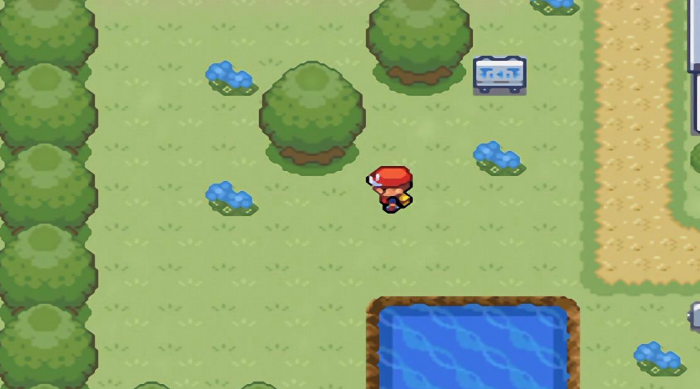 口袋妖怪火红在哪里抓神兽1