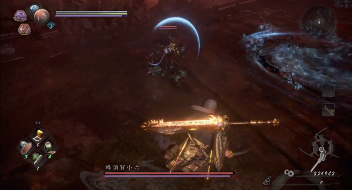 仁王2蜂须贺小六怎么打1