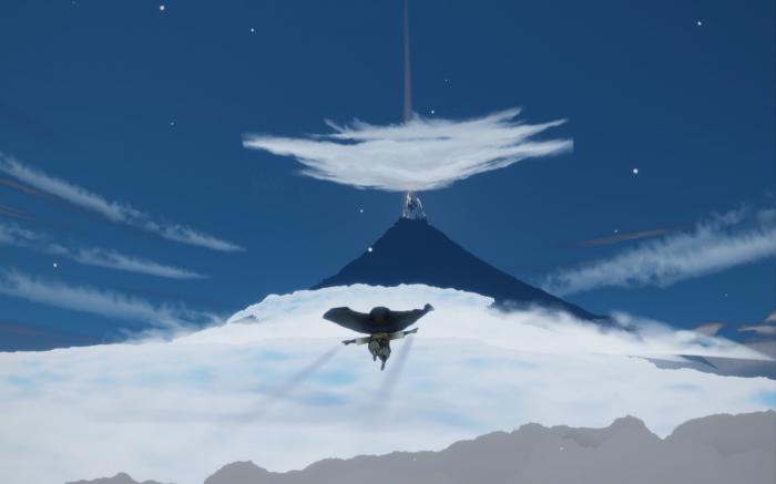 光遇冰川怎么过去1