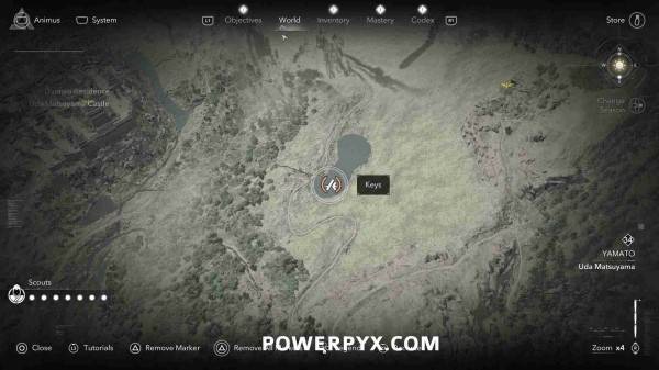 刺客信条影钥匙位置大全34