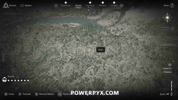 刺客信条影钥匙位置大全40