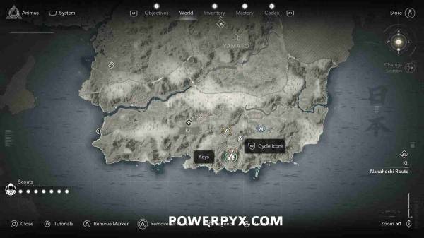 刺客信条影钥匙位置大全49