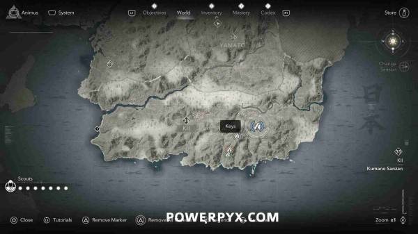 刺客信条影钥匙位置大全59