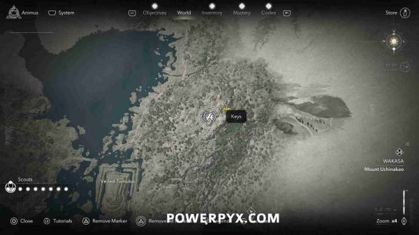 刺客信条影钥匙位置大全82