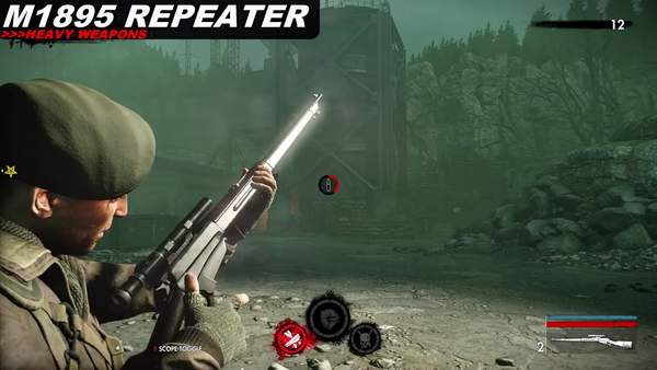 僵尸部队4武器有什么4