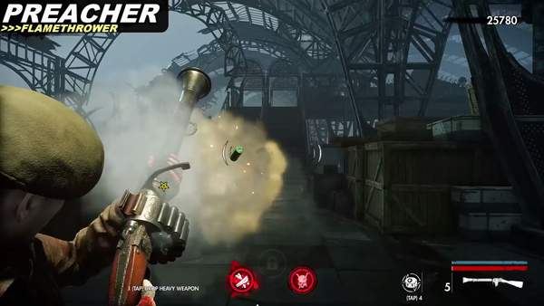 僵尸部队4武器有什么7