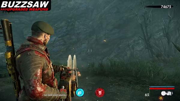 僵尸部队4武器有什么9