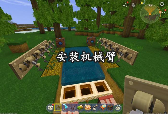 迷你世界自动养牛机如何做?7