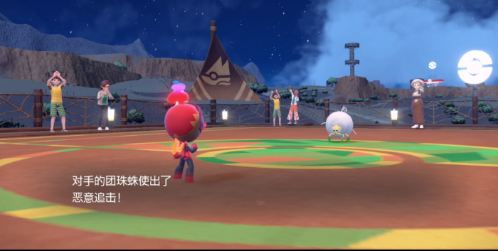 宝可梦朱紫虫系道馆怎么打1