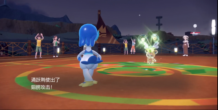 宝可梦朱紫虫系道馆怎么打2