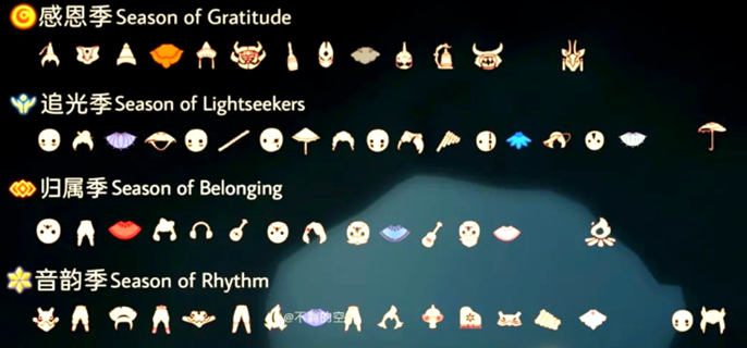 光遇季节顺序是啥1