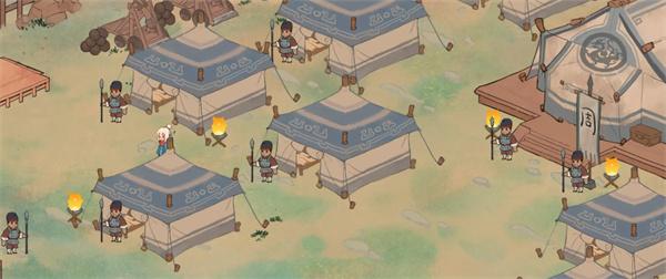 桃源深处有人家军营怎么触发2