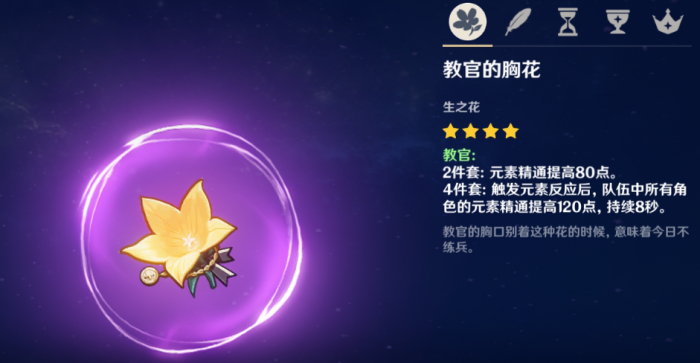 原神前中期用什么圣遗物1