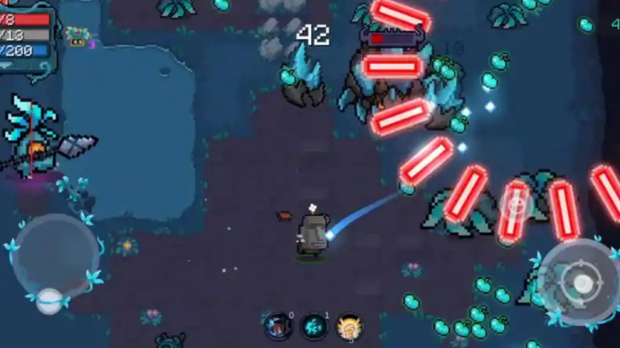 元气骑士如何修理破损的机器人2