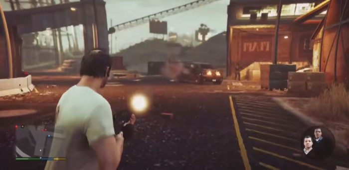 GTA5怎么提升人物的属性1