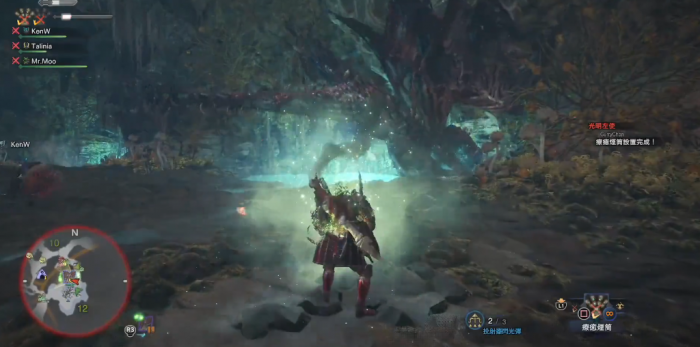 怪物猎人世界疗愈烟筒怎么解锁2