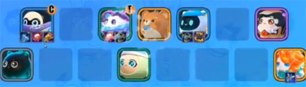 蛋仔派对碰碰棋牧师阵容怎么搭配1