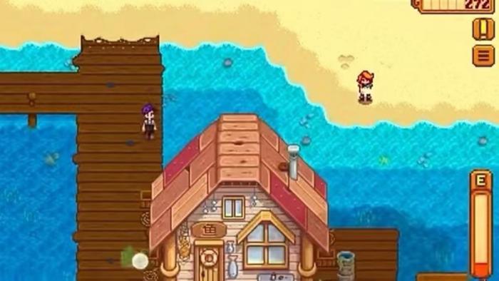 星露谷物语河豚在哪里钓1