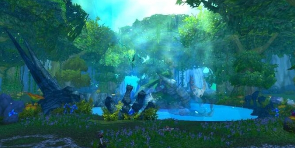 魔兽世界wlk翡翠巨龙圣地在哪3