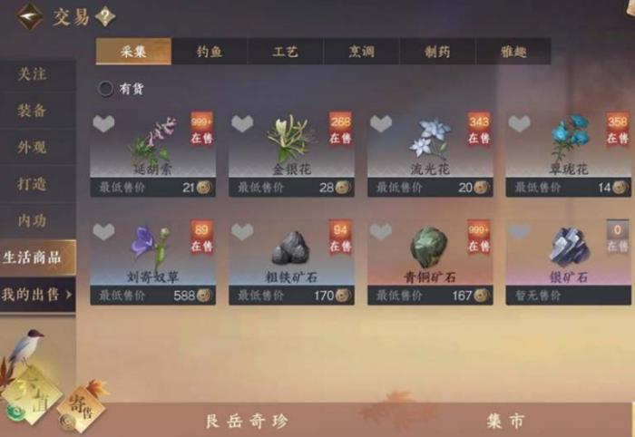 逆水寒手游铜钱怎么获取1