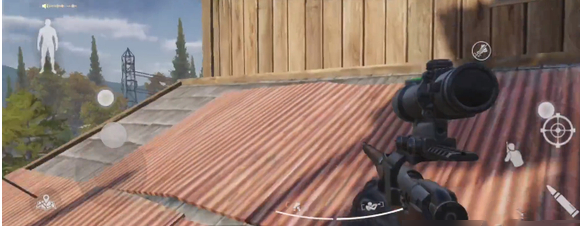 暗区突围怎么上屋顶4