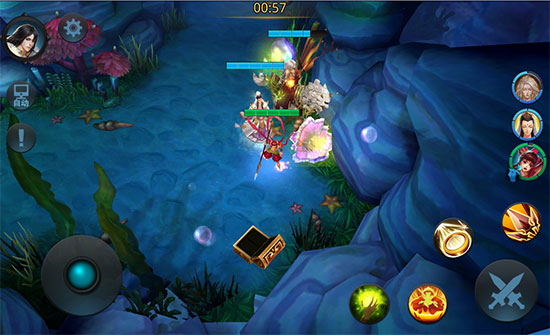 乱斗西游2怎么从后边偷袭1