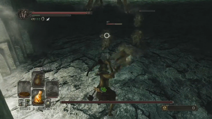 黑暗之魂2鼠王的试炼怎么打1