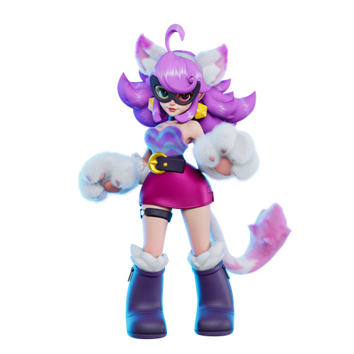 野蛮人大作战2猫娘与小萝莉详解3