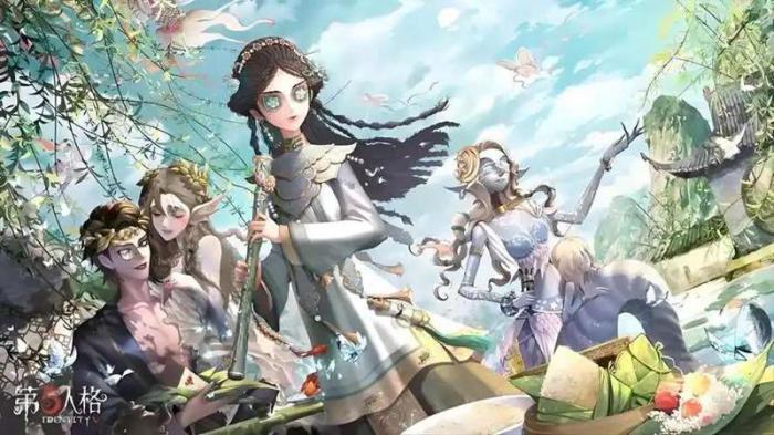 第五人格和遗忘之海是什么关系2