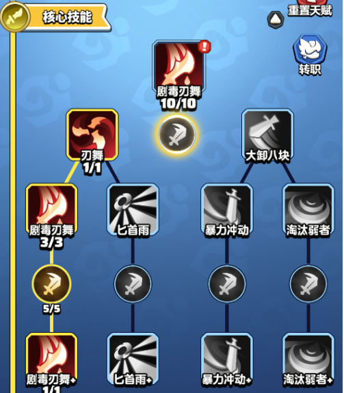 勇者联盟天赋加点推荐9