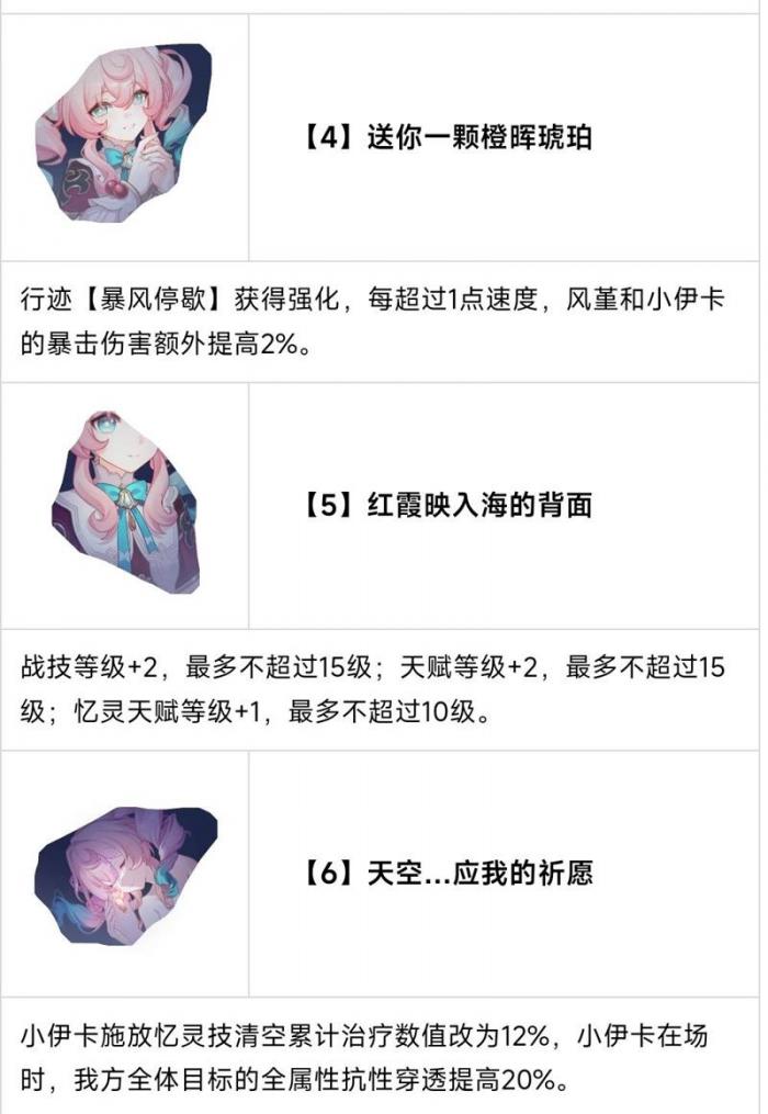 崩坏星穹铁道风堇抽几魂3