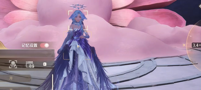 无限暖暖虹彩留影册拍照点图文详解5