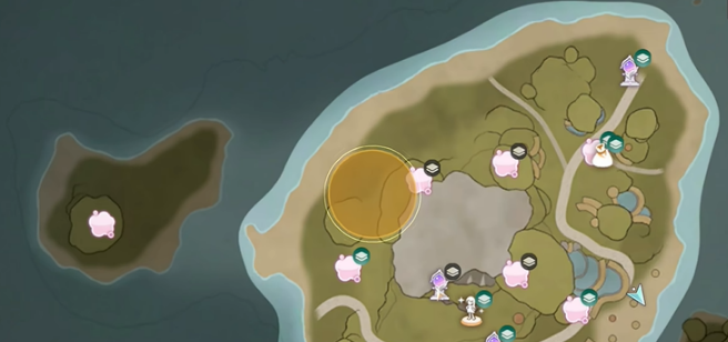 无限暖暖虹彩留影册拍照点图文详解9