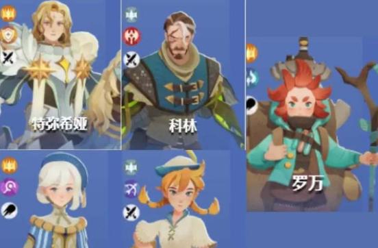 剑与远征启程游戏耀光帝国强势阵容搭配推荐2