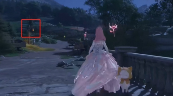 无限暖暖错位摄影点亮路灯任务攻略3