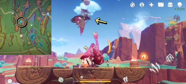 原神勇士的每一面任务如何完成4