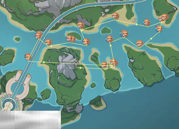 原神原海异种位置攻略大全2