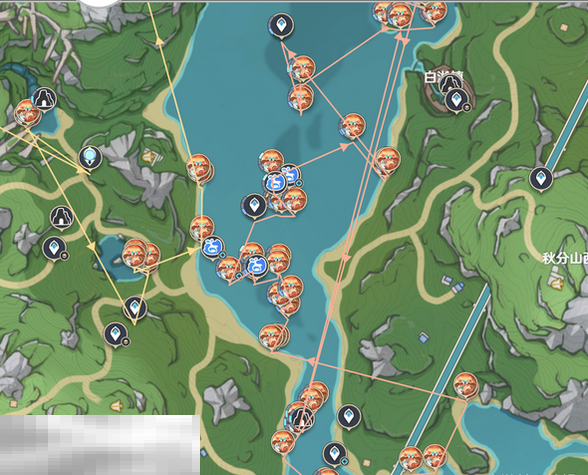 原神原海异种位置攻略大全3