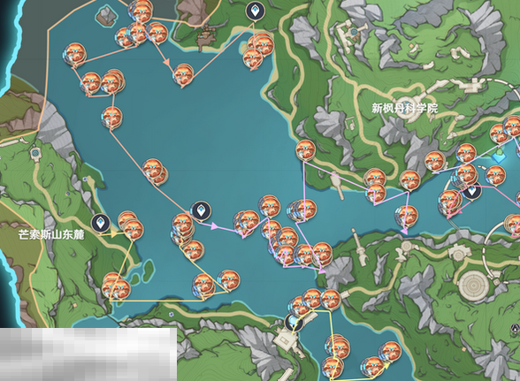 原神原海异种位置攻略大全4