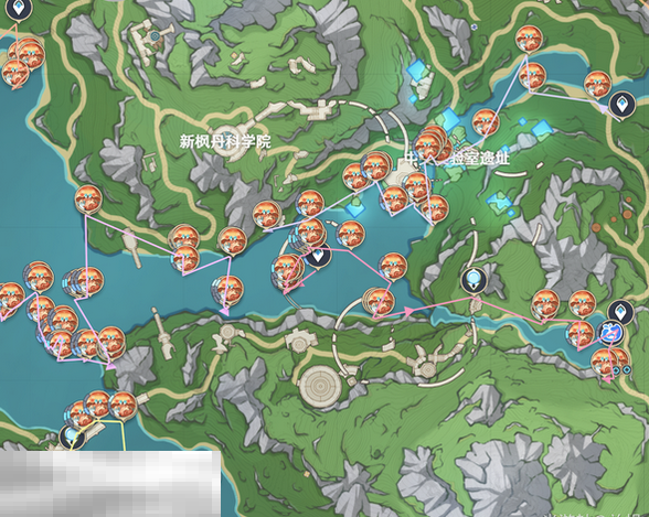 原神原海异种位置攻略大全5