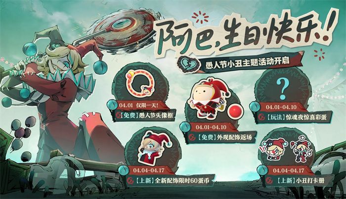 蛋仔派对愚人节小丑彩蛋在哪里1